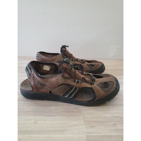 New Balance Men's Sandal 13D Revitalign RX Preserve Brown M2030BR New no Box - Picture 1 of 9